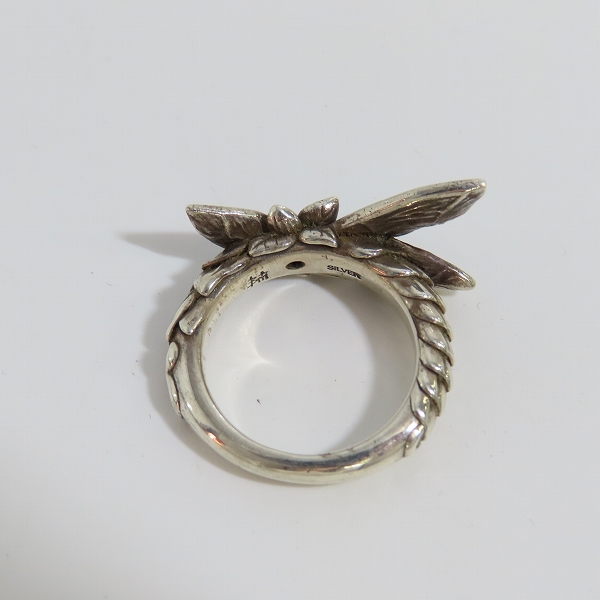 実際に弊社で買取させて頂いたBloody Mary/ブラッディマリー Phii ピー リング Murmur マーマー 10号の画像 5枚目