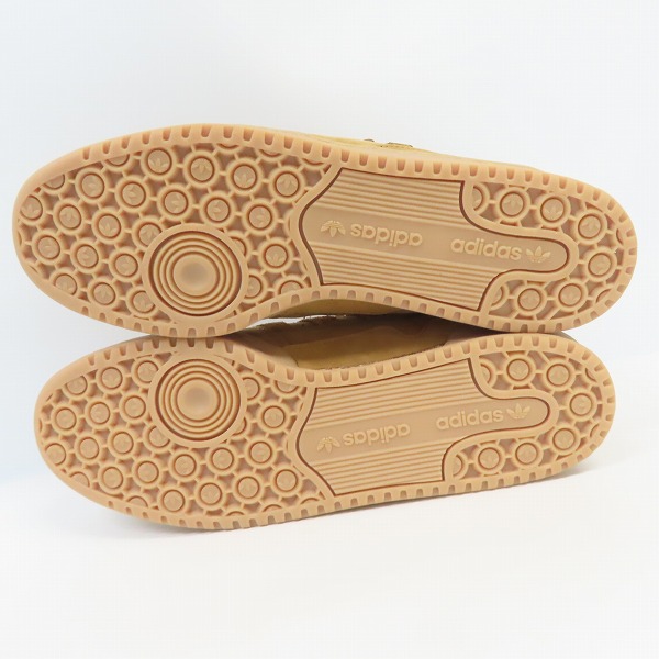実際に弊社で買取させて頂いたadidas/アディダス FORUM LOW atmos WHEAT フォーラムロー アトモス GX3953/31の画像 2枚目