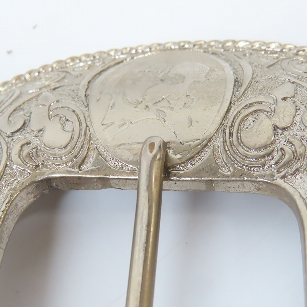 実際に弊社で買取させて頂いたHysterics/ヒステリックス スタッズ ウエスタンベルトの画像 7枚目