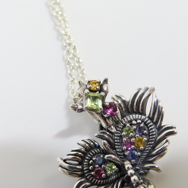 実際に弊社で買取させて頂いたBloody Mary/ブラッディマリー EVE ペンダント ミニ ロマンス(恋)/ネックレスの画像 5枚目