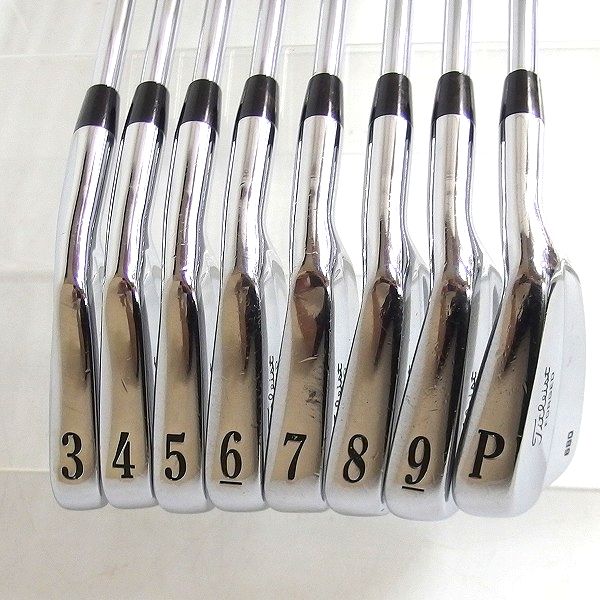 実際に弊社で買取させて頂いたTitleist/タイトリスト FORGED 680 フォージド アイアン ＃3-9,Pw 8本セット Dynamic Gold FLEX：S200の画像 1枚目