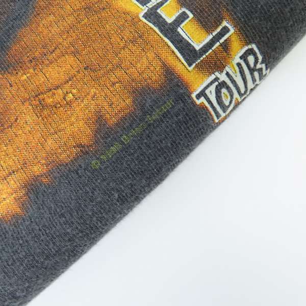 実際に弊社で買取させて頂いたBrian Setzer/ブライアン・セッツァー 半袖Tシャツ バンドTシャツ/Lの画像 9枚目