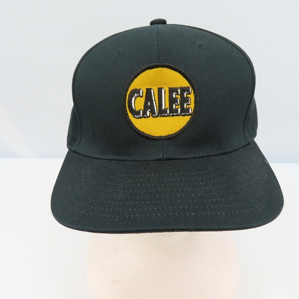 実際に弊社で買取させて頂いたCALEE/キャリー 東京 Cロゴ ワッペン キャップ 4点セットの画像 3枚目