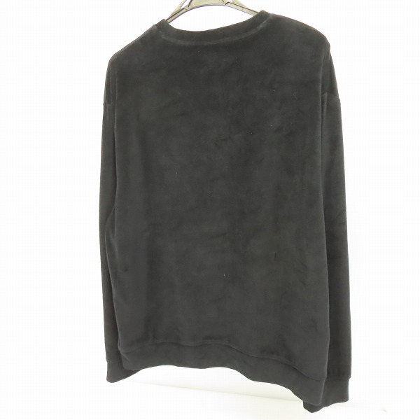 実際に弊社で買取させて頂いたARMANI EXCHANGE/アルマーニエクスチェンジ ベロアプルオーバー トレーナー/Lの画像 1枚目