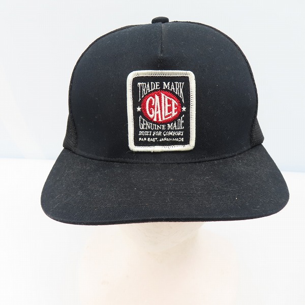 実際に弊社で買取させて頂いたCALEE/キャリー 東京 Cロゴ ワッペン キャップ 4点セットの画像 1枚目