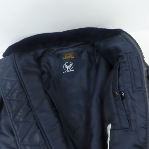 実際に弊社で買取させて頂いたTOYS McCOY/トイズマッコイ TYPE B-15C ALBERT TURNER MARILYN MONROE "USO TOUR" TMJ1821 44 の画像 5枚目