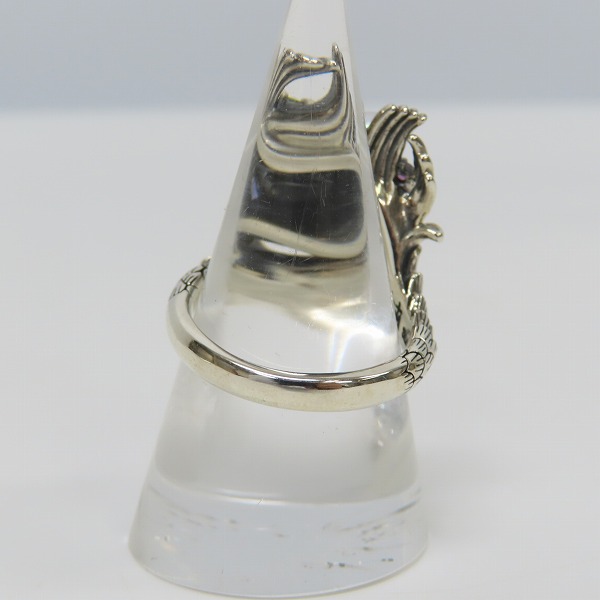 実際に弊社で買取させて頂いたBloody Mary/ブラッディマリー EVE リング ロマンス(恋) 21号の画像 4枚目