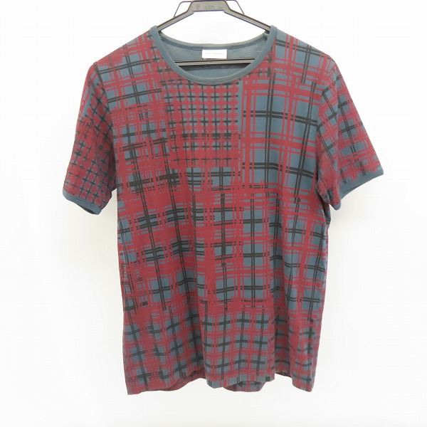 実際に弊社で買取させて頂いたDRIES VAN NOTEN/ドリスヴァンノッテン 総柄 半袖Tシャツ/M