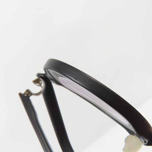 実際に弊社で買取させて頂いた999.9/フォーナインズ メガネフレーム NPM-104の画像 8枚目