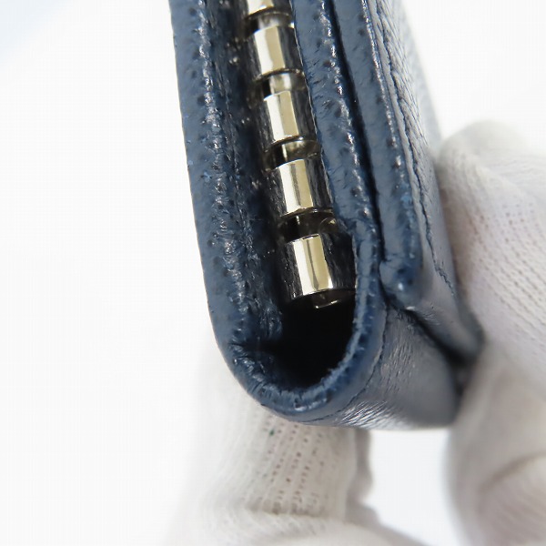 実際に弊社で買取させて頂いたBVLGARI/ブルガリ 6連 キーケース 39318の画像 6枚目