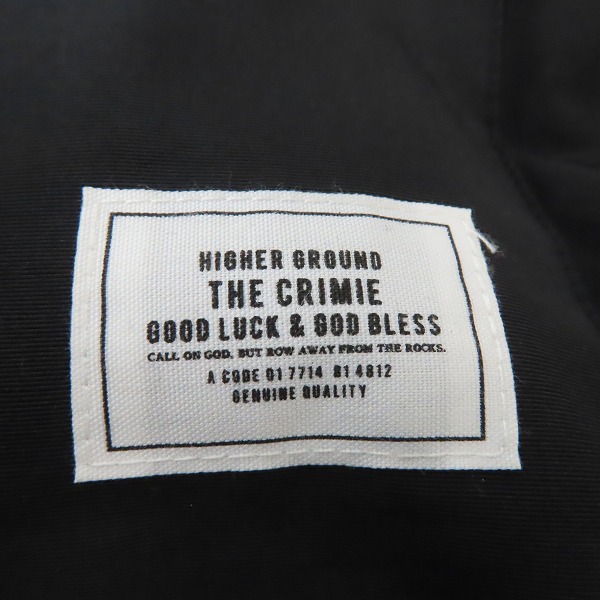 実際に弊社で買取させて頂いたTHE CRIMIE/クライミー カモ柄ショルダー ダウンベスト/Lの画像 5枚目