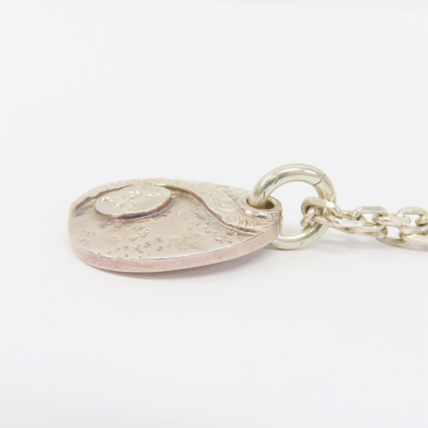 実際に弊社で買取させて頂いたFIRST ARROWS/ファーストアローズ タタキメタル ペンダントトップ/チェーンの画像 3枚目