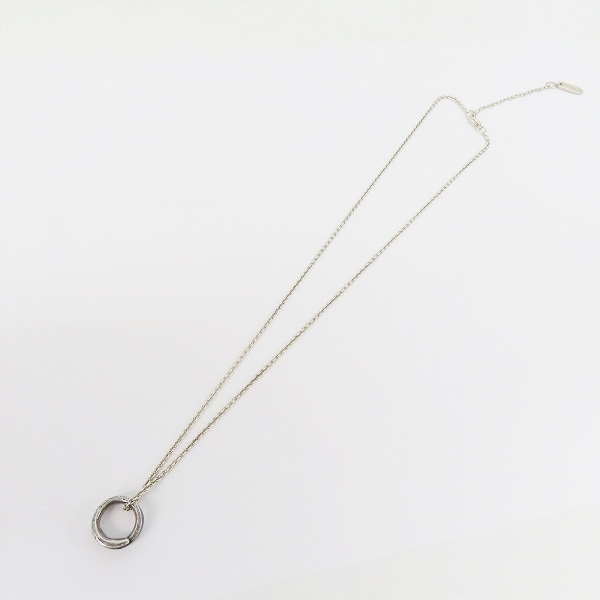 実際に弊社で買取させて頂いたPaul Smith/ポールスミス サークル ネックレス ペンダントの画像 4枚目