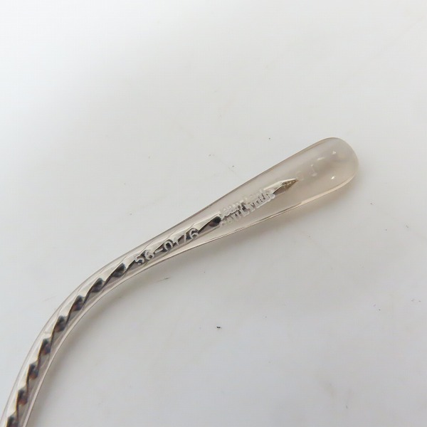 実際に弊社で買取させて頂いたJean Paul GAULTIER/ジャンポールゴルチエ ロイド サングラス 56-0176の画像 6枚目