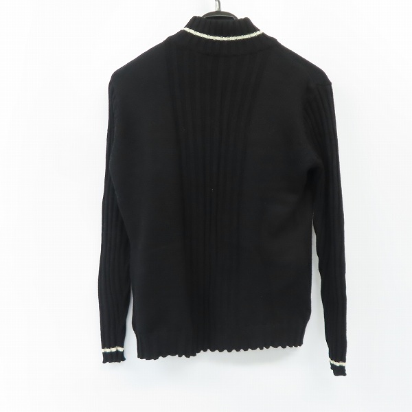 実際に弊社で買取させて頂いたGIVENCHY GOLF/ジバンシー ゴルフ ウールニットセーター/Mの画像 1枚目