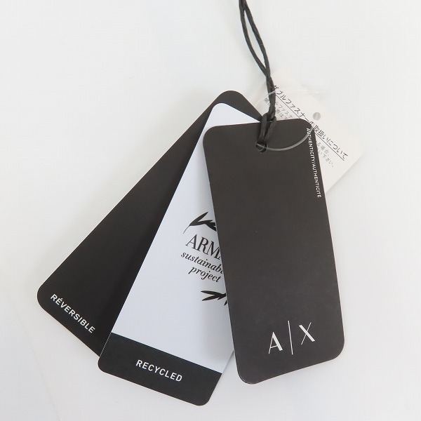 実際に弊社で買取させて頂いた【JPタグ】ARMANI EXCHANGE/アルマーニエクスチェンジ リバーシブルジャケット 8NZBP7 ZNMUZ /Lの画像 9枚目
