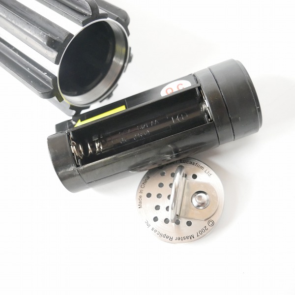 実際に弊社で買取させて頂いたMASTER REPLICAS/マスターレプリカ STAR WARS EP4 フォースFX ライトセーバー ルーク・スカイウォーカー SW-220 の画像 5枚目