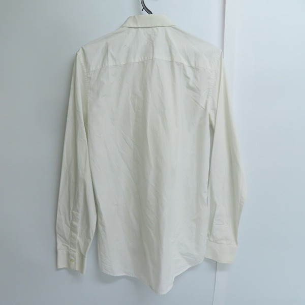 実際に弊社で買取させて頂いた【JPタグ】GIVENCHY/ジバンシィ スター刺繍入りドレスシャツ 比翼シャツ/39の画像 1枚目