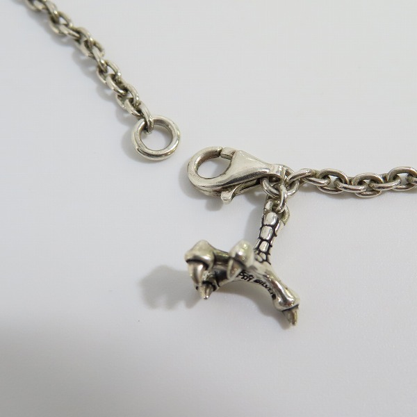 実際に弊社で買取させて頂いたBloody Mary/ブラッディマリー EVE ネックレス ペンダント ロマンス(恋)/ネックレスの画像 7枚目