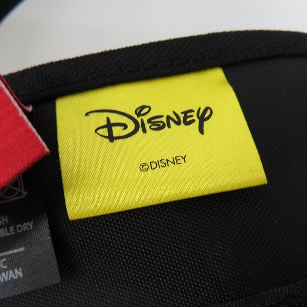 実際に弊社で買取させて頂いたManhattan Portage/マンハッタンポーテージ ミッキー メッセンジャーバッグの画像 5枚目