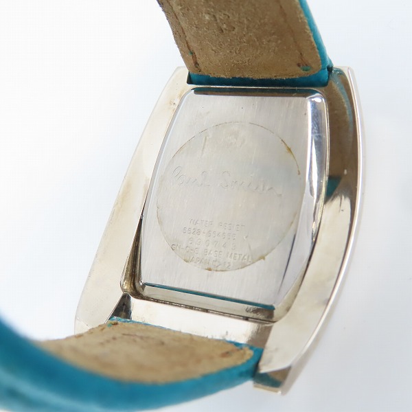 実際に弊社で買取させて頂いたPaul Smith/ポールスミス AUTOMATATIC 自動巻き アナログ腕時計/6628-664655の画像 3枚目
