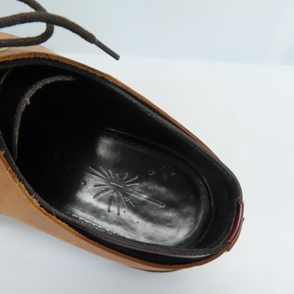 実際に弊社で買取させて頂いたMIHARA YASUHIRO×Diego Vanassibara/ミハラヤスヒロ×ディエゴ・バナシバラ ダブルアッパーソールシューズ/7の画像 4枚目