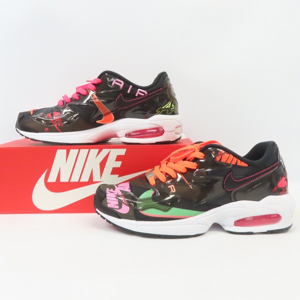 実際に弊社で買取させて頂いたNIKE×ATMOS/ナイキ×アトモス AIR MAX2 LIGHT QS/エアマックス2 ライトQS/CI5590-001/28の画像 3枚目