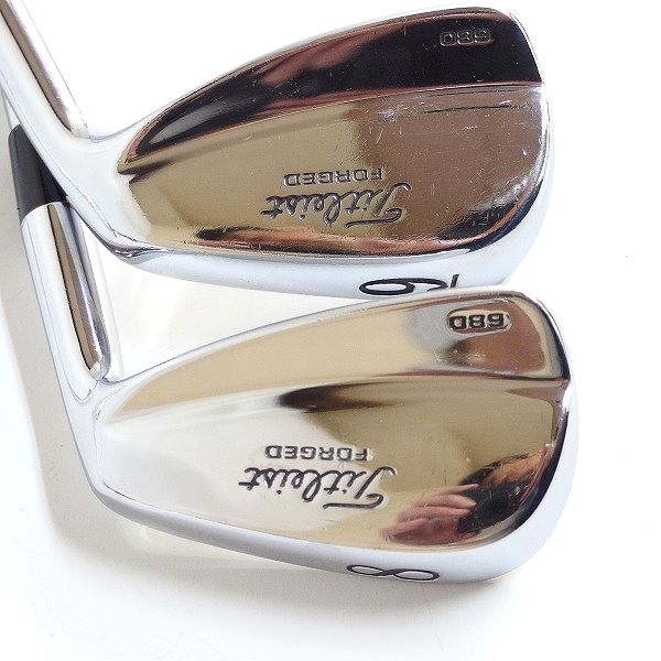 実際に弊社で買取させて頂いたTitleist/タイトリスト FORGED 680 フォージド アイアン ＃3～9,Pw 8本セット Dynamic Gold FLEX：S300の画像 5枚目