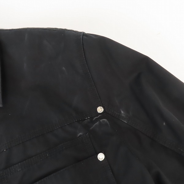 実際に弊社で買取させて頂いたGIVENCHY/ジバンシィ 17SS ボタンジャケット ブルゾン 17S0605021/48の画像 6枚目