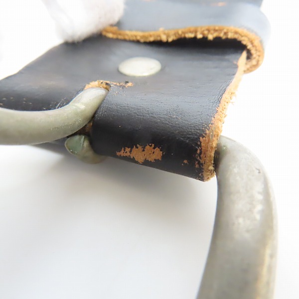 実際に弊社で買取させて頂いたNUMBER (N)INE/ナンバーナイン スタッズ レザーベルトの画像 6枚目