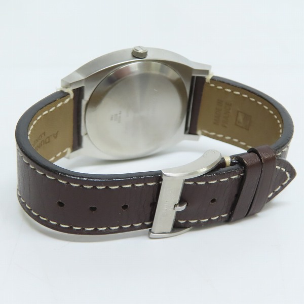 実際に弊社で買取させて頂いたdunhill/ダンヒル FRID 8051 クオーツ腕時計【動作未確認】の画像 2枚目