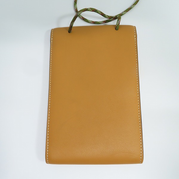 実際に弊社で買取させて頂いたLOEWE/ロエベ ネックポケット アイ ショルダーポーチの画像 1枚目