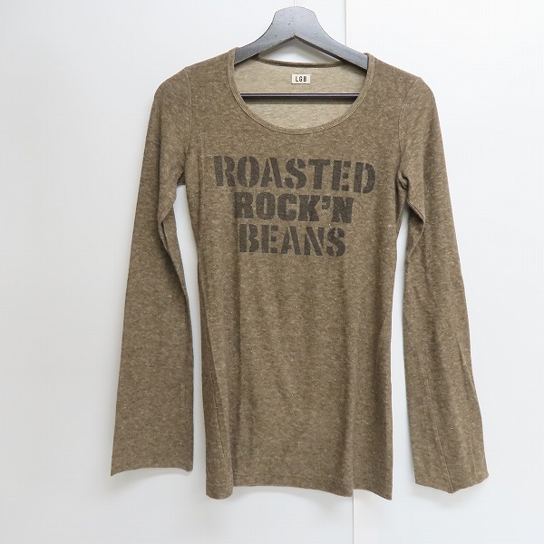 実際に弊社で買取させて頂いた【おまとめ】LGB/ルグランブルー プリント等 長袖 Tシャツ/カットソーの画像 1枚目