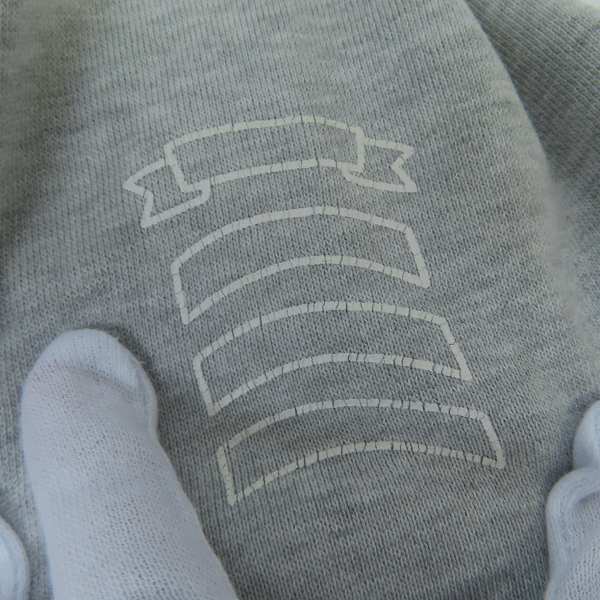 実際に弊社で買取させて頂いたNUMBER (N)INE/ナンバーナイン ロゴ プルオーバー パーカー /3の画像 5枚目