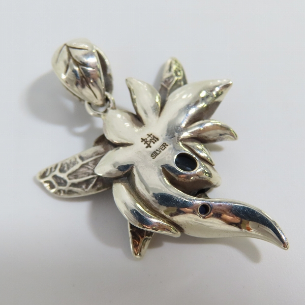 実際に弊社で買取させて頂いたBloody Mary/ブラッディマリー Phii ピー ペンダント Murmur マーマーの画像 4枚目