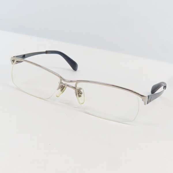 実際に弊社で買取させて頂いたDunhill/ダンヒル ハーフリム アイウエア 度入り/メガネフレーム 513