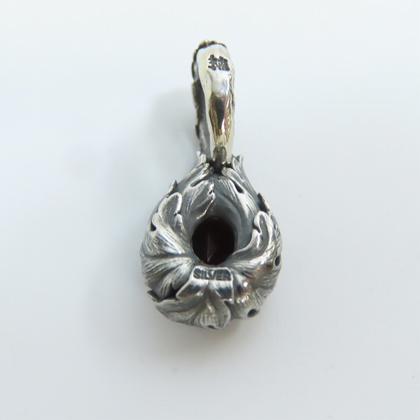 実際に弊社で買取させて頂いたBloody Mary/ブラッディマリー パージ ペンダント ｗ/ガーネットの画像 2枚目