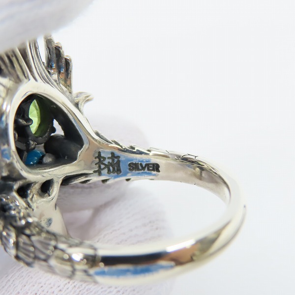 実際に弊社で買取させて頂いたBloody Mary/ブラッディマリー EVE リング ロマンス(恋) 21号の画像 6枚目