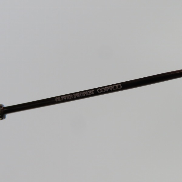 実際に弊社で買取させて頂いたOLIVER PEOPLES/オリバーピープルズ LETA VOT サングラス/アイウェアの画像 5枚目