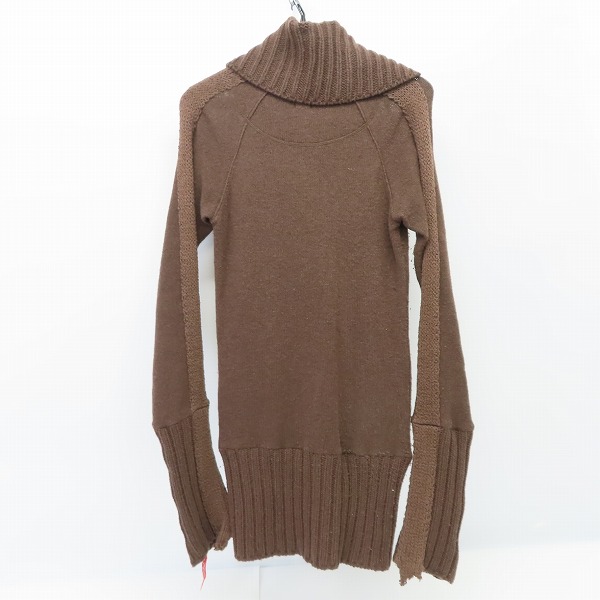 実際に弊社で買取させて頂いたLGB/ルグランブルー ZIP UP ニット ジップアップ ジャケット 24CRB/0の画像 1枚目