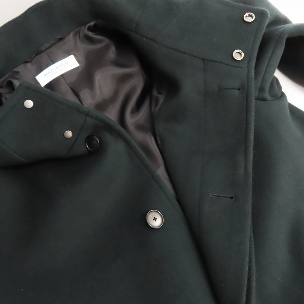 実際に弊社で買取させて頂いたBEAUTY＆YOUTH UNITED ARROWS/ビューティ&ユース ユナイテッドアローズ スーパー120 フーデッドコート 1225-139-9108/Mの画像 6枚目