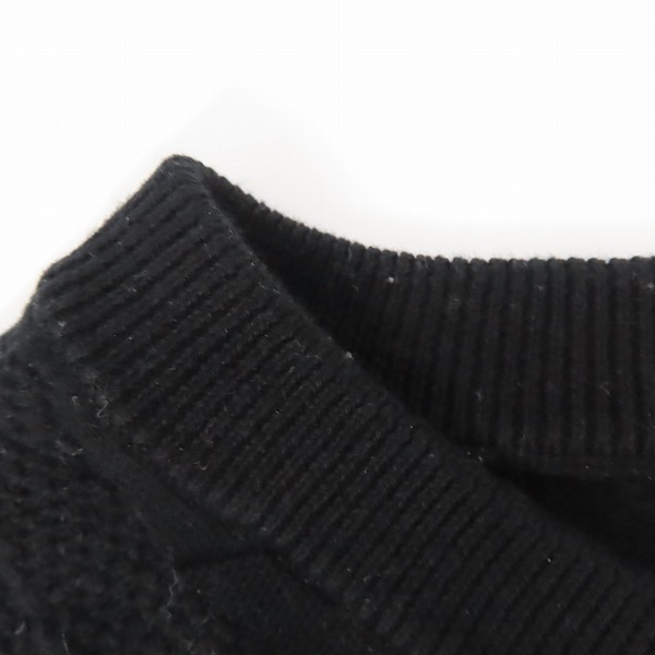 実際に弊社で買取させて頂いた【JPタグ】ARMANI EXCHANGE/アルマーニエクスチェンジ 総柄ニット/セーター /Lの画像 6枚目