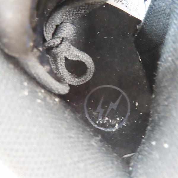 実際に弊社で買取させて頂いたNIKE×FRAGMENT DESIGN/ナイキ×フラグメントデザイン DUNK HI/F ダンク DJ0383-400/29.0の画像 6枚目