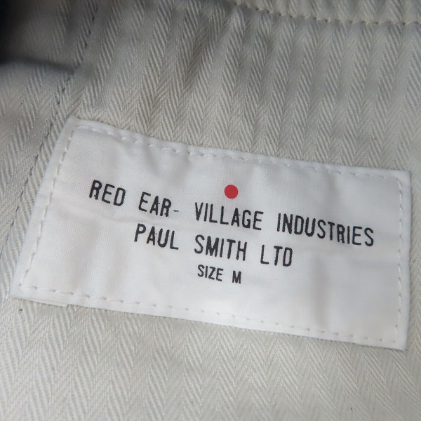 実際に弊社で買取させて頂いたPaul Smith/ポールスミス RED EAR  つなぎ/オーバーオール PR-KQ-46820/Mの画像 2枚目
