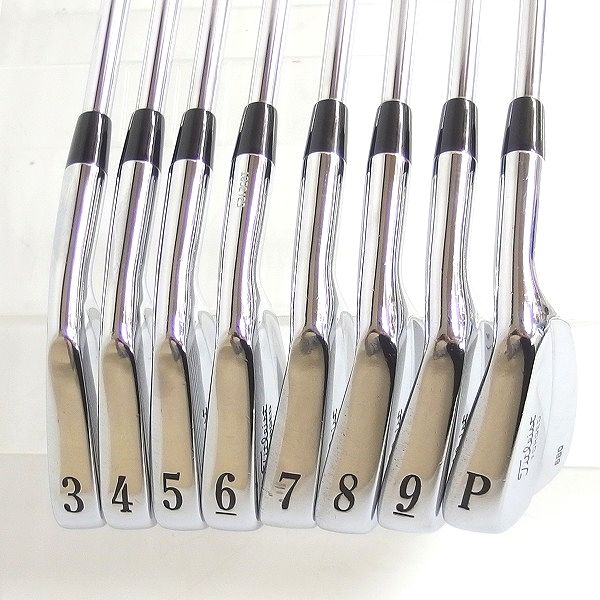 実際に弊社で買取させて頂いたTitleist/タイトリスト FORGED 680 フォージド アイアン ＃3～9,Pw 8本セット Dynamic Gold FLEX：S300の画像 1枚目