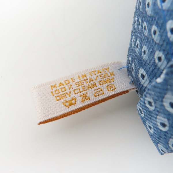 実際に弊社で買取させて頂いたBVLGARI/ブルガリ 総柄 ネクタイ の画像 3枚目