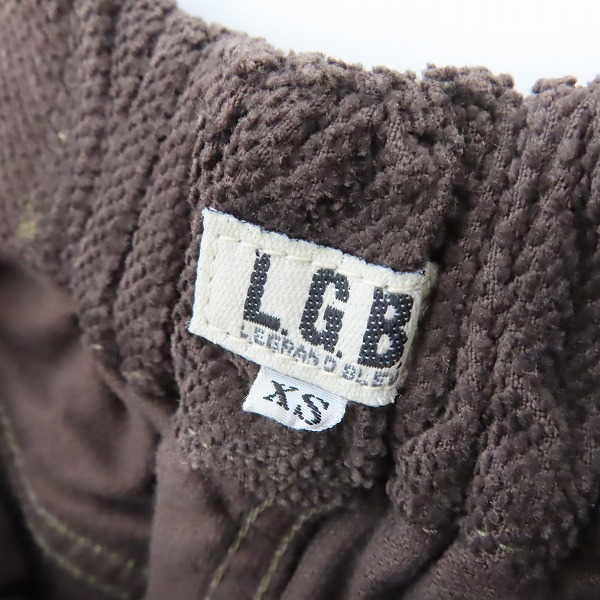 実際に弊社で買取させて頂いたLGB/ルグランブルー BONO/PT カーゴ パンツ 2929M/XSの画像 2枚目