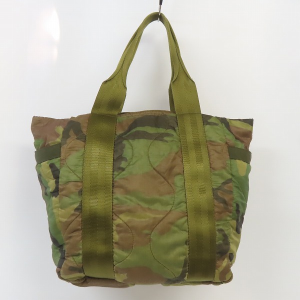 実際に弊社で買取させて頂いたBRIEFING/ブリーフィング BACKET TOTE PONCHO バケットトート ポンチョ の画像 1枚目