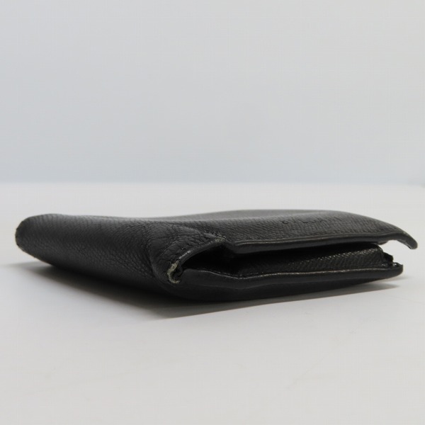 実際に弊社で買取させて頂いたBVLGARI/ブルガリ ロゴマーク 二つ折り レザー財布の画像 2枚目