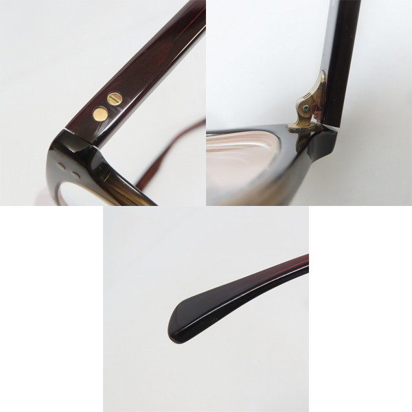 実際に弊社で買取させて頂いたPaul Smith/ポールスミス メガネフレーム/アイウェア PS-9425の画像 8枚目